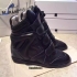 Isabel Marant normal leather black